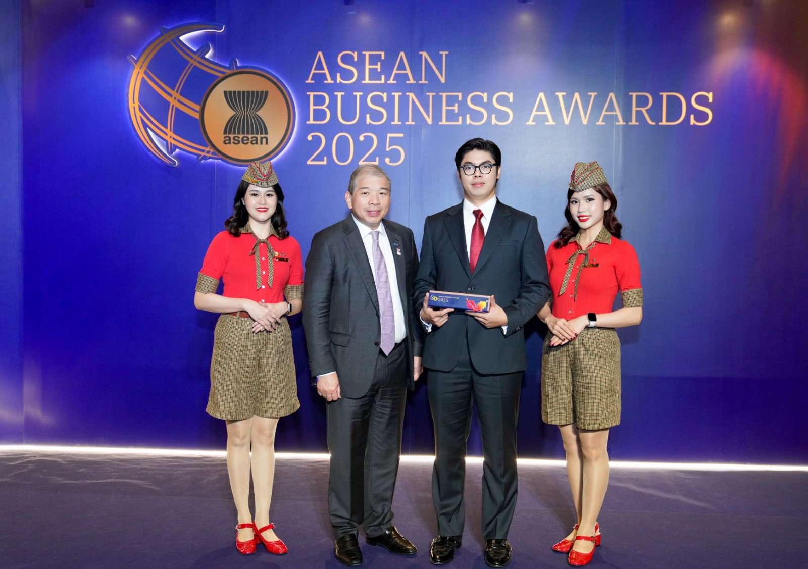 Vietjet được vinh danh tại Giải thưởng Doanh nghiệp ASEAN 2025, vị thế hàng không hàng đầu khu vực